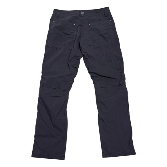 KUHL Outdoor Casual Lightweight Gray Hiking Pants Mens 30x30 / Small - Picture 4 of 7